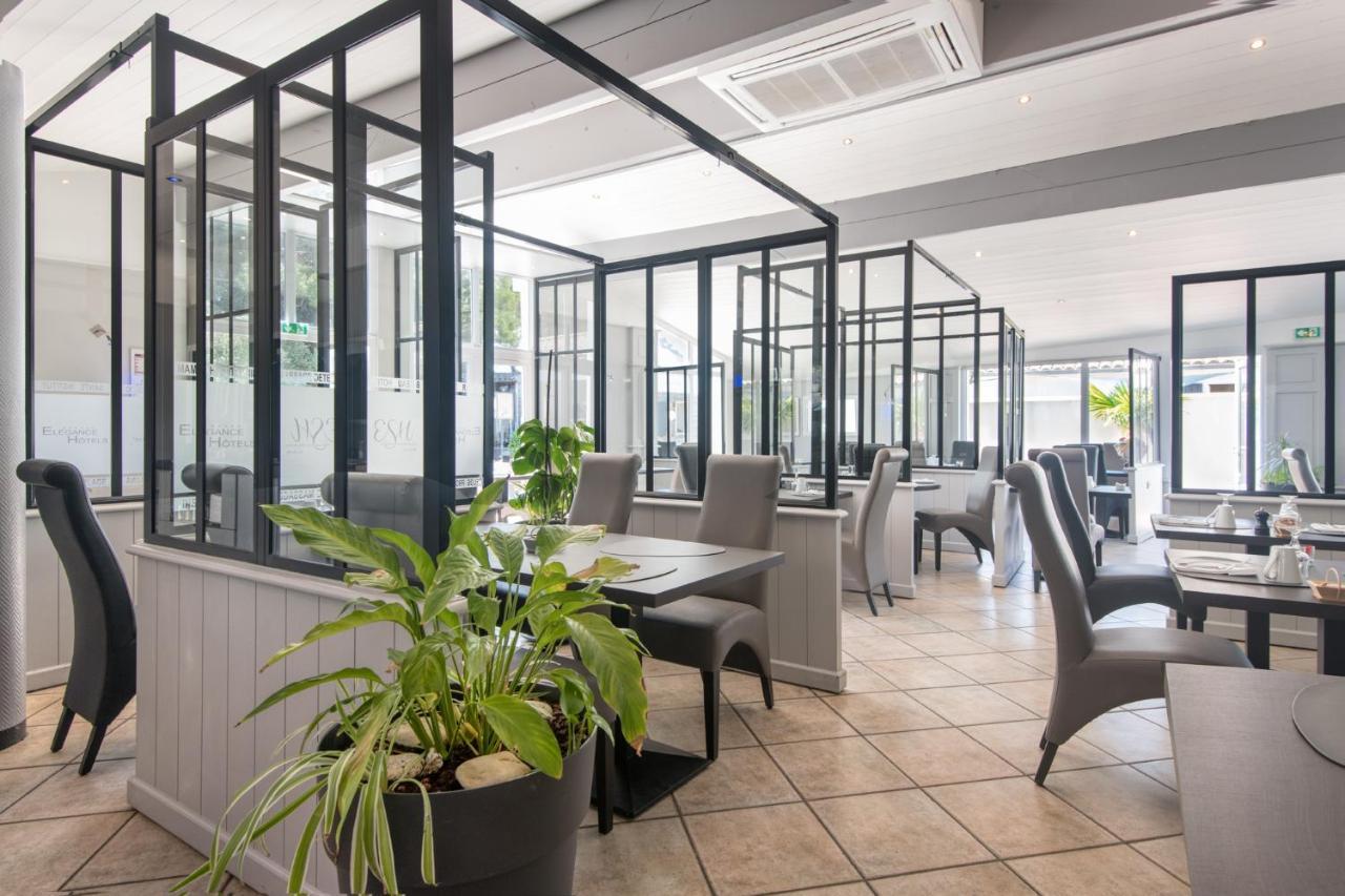 Hotel Restaurant & Spa Plaisir Le Bois-Plage-en-Ré Buitenkant foto