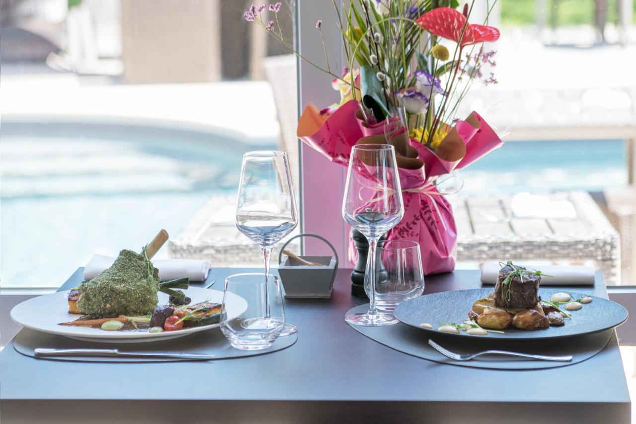 Hotel Restaurant & Spa Plaisir Le Bois-Plage-en-Ré Buitenkant foto