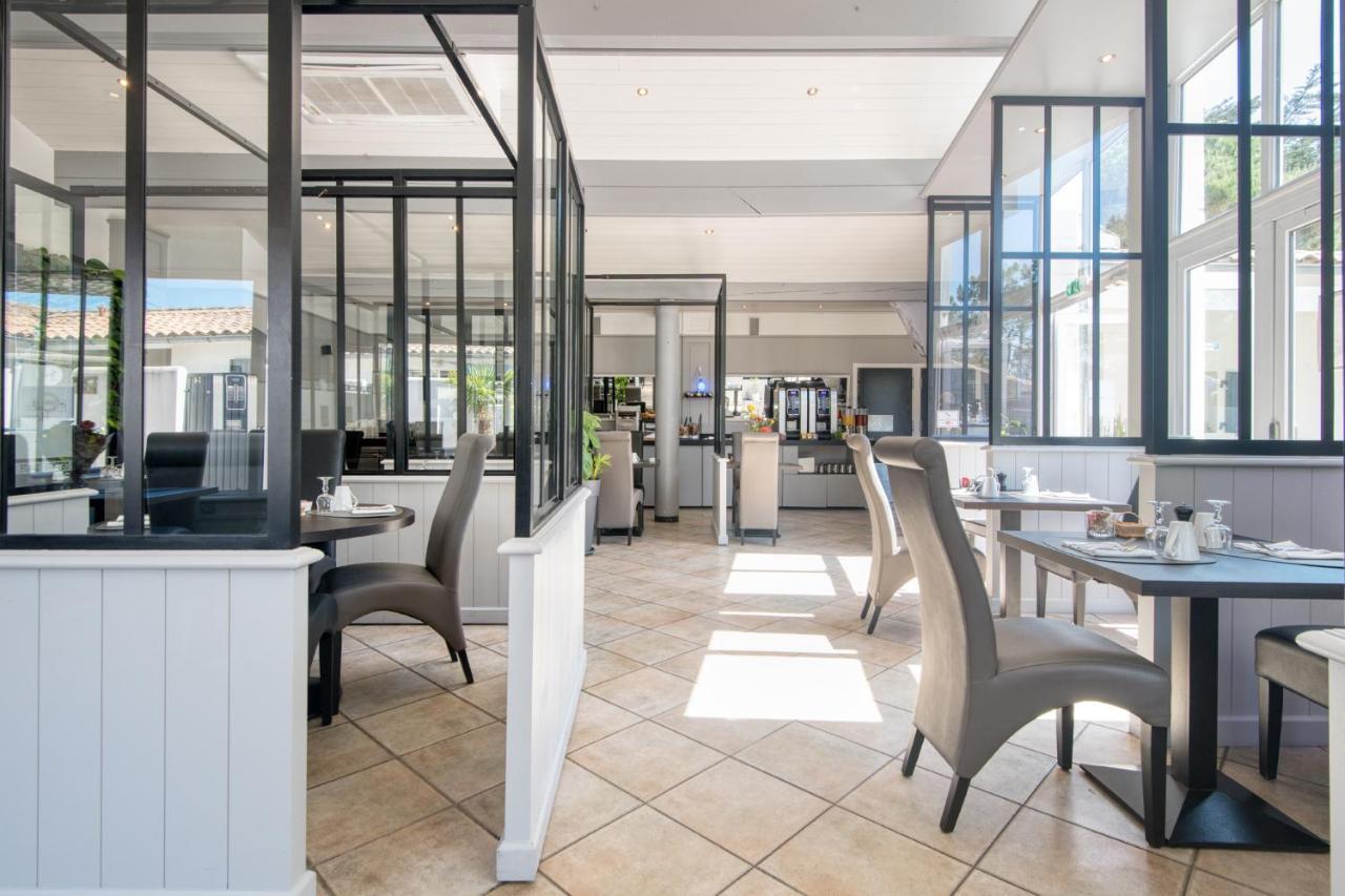 Hotel Restaurant & Spa Plaisir Le Bois-Plage-en-Ré Buitenkant foto