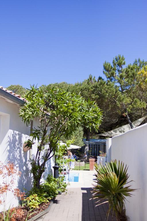 Hotel Restaurant & Spa Plaisir Le Bois-Plage-en-Ré Buitenkant foto