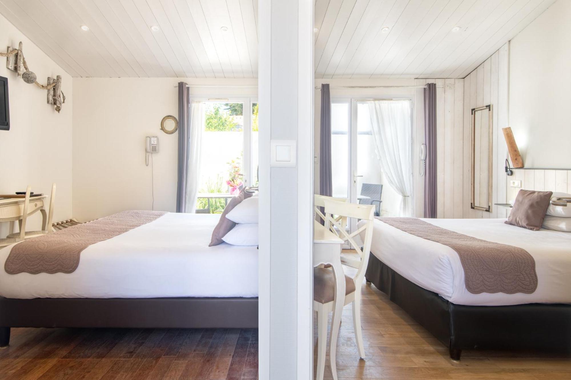 Hotel Restaurant & Spa Plaisir Le Bois-Plage-en-Ré Buitenkant foto