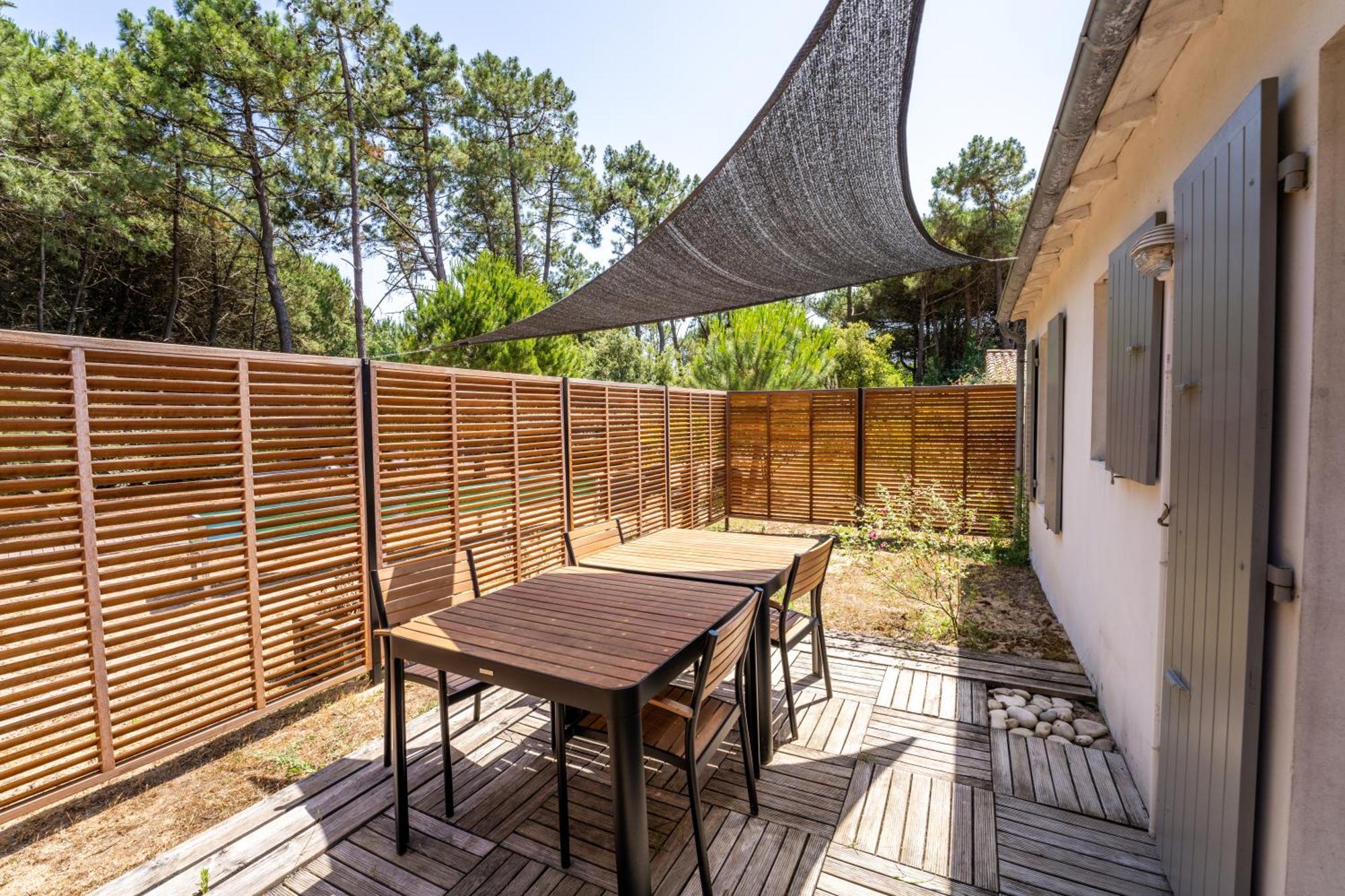 Hotel Restaurant & Spa Plaisir Le Bois-Plage-en-Ré Buitenkant foto