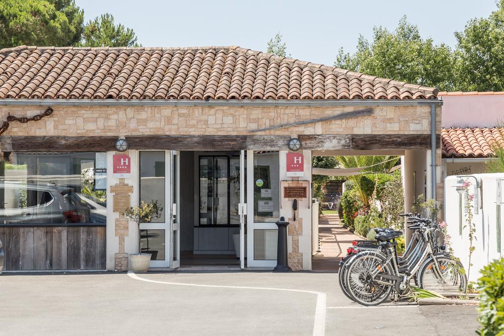 Hotel Restaurant & Spa Plaisir Le Bois-Plage-en-Ré Buitenkant foto