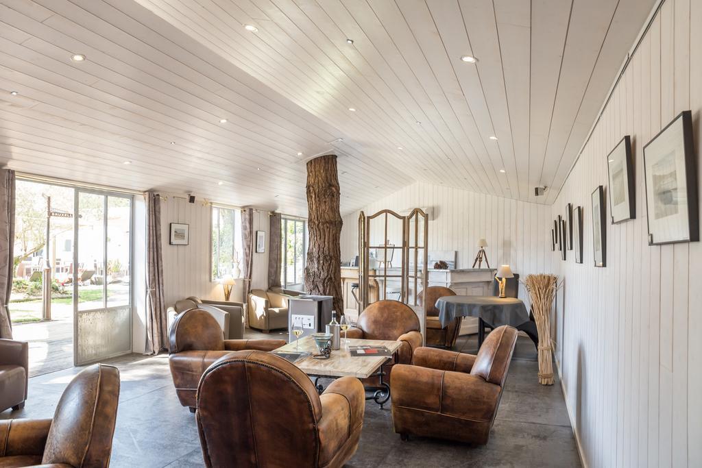 Hotel Restaurant & Spa Plaisir Le Bois-Plage-en-Ré Buitenkant foto