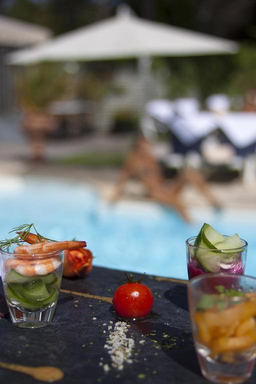 Hotel Restaurant & Spa Plaisir Le Bois-Plage-en-Ré Buitenkant foto